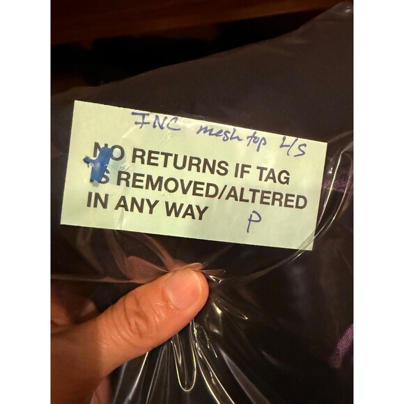 Y2K Vtg Mesh Top Purple Black Cyber Boho Fairy Grunge Whimsigoth Corpcore Sz P - Picture 7 of 11